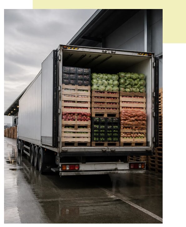 Перевозка плодоовощной продукции в Севастополь по цене от 5161 р. | Агросервис-Сев