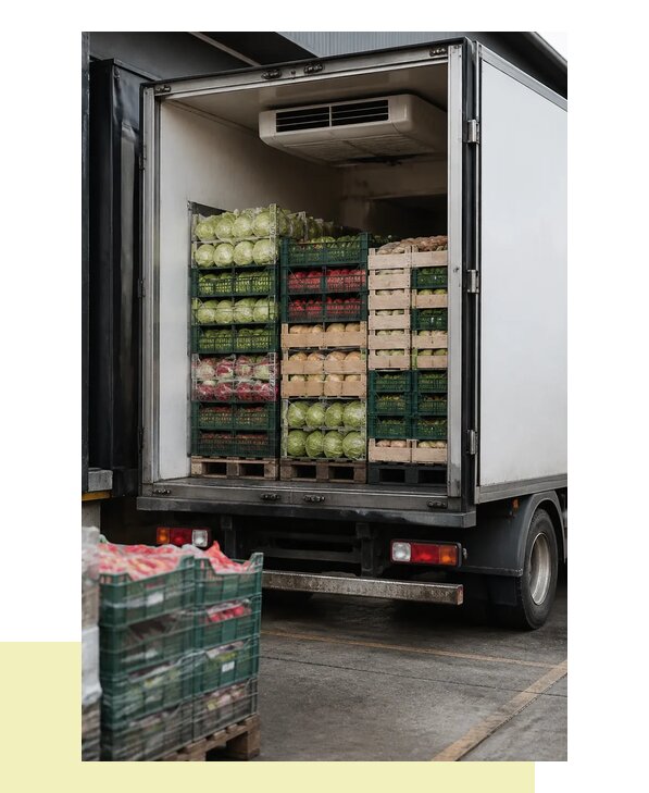 Перевозка плодоовощной продукции оптом напрямую в Севастополь